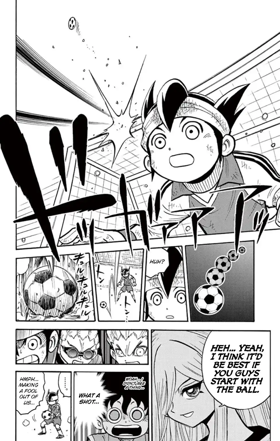 Inazuma Eleven Chapter 19 22